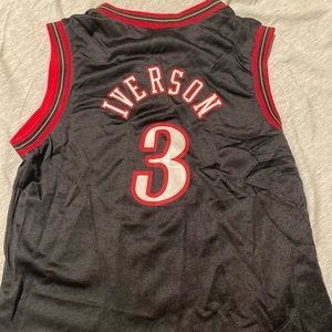 Iverson Sixers Jersey